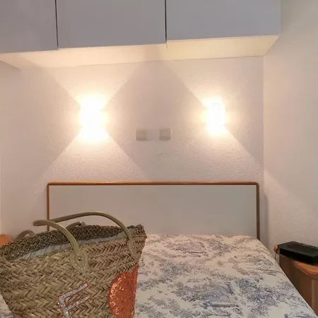 2 Pieces Proche Plage Avec Vue Mer, Clim, Wifi Et Piscines - Fr-1-609-21 Lejlighed Cannes
