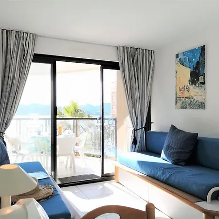 Lejlighed 2 Pieces Proche Plage Avec Vue Mer, Clim, Wifi Et Piscines - Fr-1-609-21 Cannes