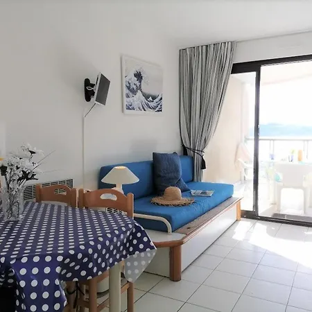 2 Pieces Proche Plage Avec Vue Mer, Clim, Wifi Et Piscines - Fr-1-609-21 Cannes